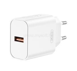 XO CE33 hálózati töltő USB aljzat 18W, gyorstöltő 3.0, FEHÉR XO_CE33 small