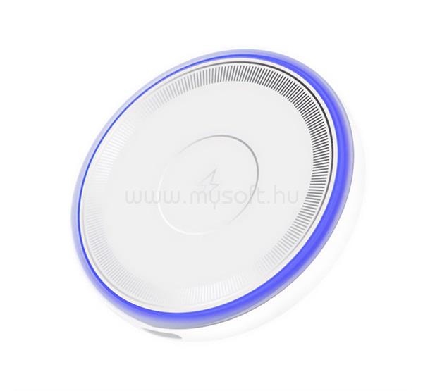 XO XO CX042 asztali töltő 15W, LED fény, FEHÉR
