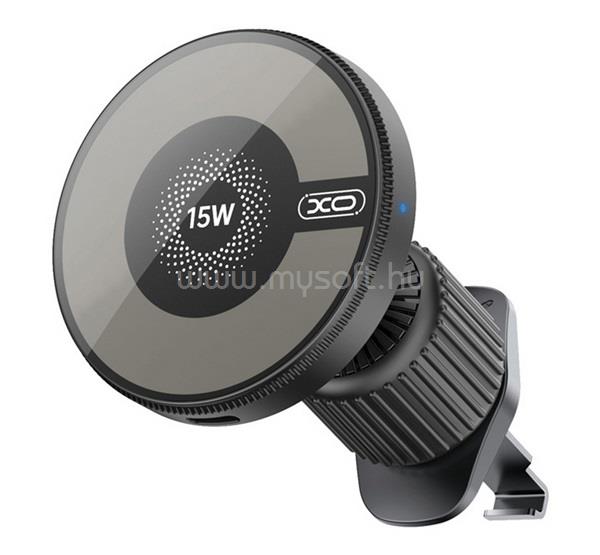 XO XO CX205 autós tartó szellőzőre, wireless, FEKETE
