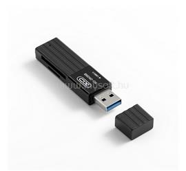 XO DK05B kártyaolvasó USB - SD/ MicroSD FEKETE XO_XO-DK05B small