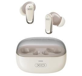 XO G42 bluetooth fülhallgató SZTEREO (v6.0, TWS, aktív zajszűrő, mikrofon + töltőtok) BÉZS XO_XO_G42_BEIGE small