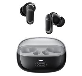 XO G42 bluetooth fülhallgató SZTEREO (v6.0, TWS, aktív zajszűrő, mikrofon + töltőtok) FEKETE XO_XO-G42_BLACK small