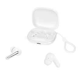 XO G53 bluetooth fülhallgató SZTEREO (v6.0, TWS, aktív zajszűrő, mikrofon, kitámasztó + töltőtok) FEHÉR XO_XO-G53_WHITE small