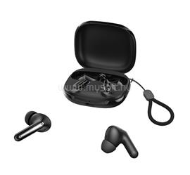 XO G53 bluetooth fülhallgató SZTEREO (v6.0, TWS, aktív zajszűrő, mikrofon, kitámasztó + töltőtok) FEKETE XO_XO-G53_BLACK small