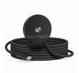 XO XO JH025 asztali töltő 25W, 180cm, FEKETE XO_JH025_B small