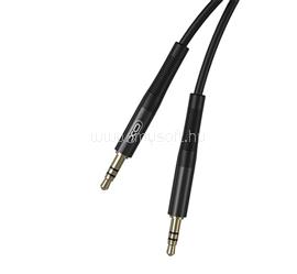 XO XO NB-R175B audió kábel 3.5mm jack - 3.5mm jack, 200cm, FEKETE XO_XO-NB-R175B small