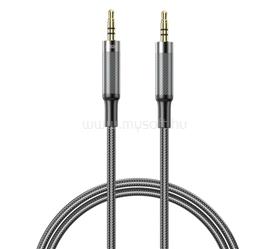 XO NB-R279C audió kábel 3.5mm jack - 3.5mm jack, 100cm, FEKETE XO_XO-NB-R279C small