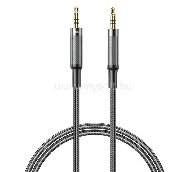 XO NB-R279C audió kábel 3.5mm jack - 3.5mm jack, 100cm, FEKETE