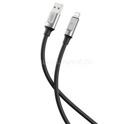 XO iPhone 14 Plus / 14 Pro Max / 14 Pro XO NB251 adatkábel USB - lightning, 100cm, FEKETE XO_XO-NB251_B small