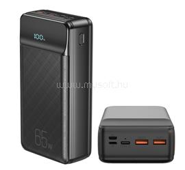 XO XO PR201 vésztöltő 2 USB+Type-C aljzat 30000mAh, LED kijelző, FEKETE XO_XO-PR201 small