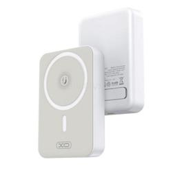 XO PR231 vésztöltő Type-C aljzat 10000mAh, LED jelzés, FEHÉR XO_XO-PR231_W small
