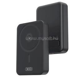 XO PR231 vésztöltő Type-C aljzat 10000mAh, LED jelzés, FEKETE XO_XO-PR231_B small