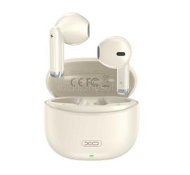 XO X33 bluetooth fülhallgató SZTEREO (v5.3, TWS, mikrofon, zajszűrő + töltőtok) BÉZS XO_XO-X33_BEIGE small