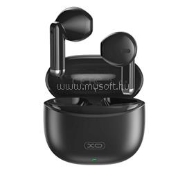 XO X33 bluetooth fülhallgató SZTEREO (v5.3, TWS, mikrofon, zajszűrő + töltőtok) FEKETE XO_XO-X33 small