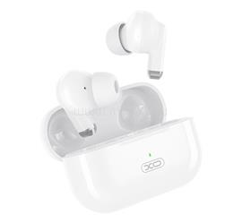 XO X40 bluetooth fülhallgató SZTEREO (v5.3, TWS, mikrofon, zajszűrő + töltőtok) FEHÉR XO_XO-X40 small