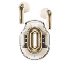 XO X43 bluetooth fülhallgató SZTEREO (v5.4, TWS, mikrofon + töltőtok) BÉZS XO_XO-X43_BEIGE small