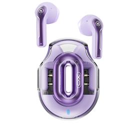 XO X43 bluetooth fülhallgató SZTEREO (v5.4, TWS, mikrofon + töltőtok) LILA XO_XO-X43_PURPLE small