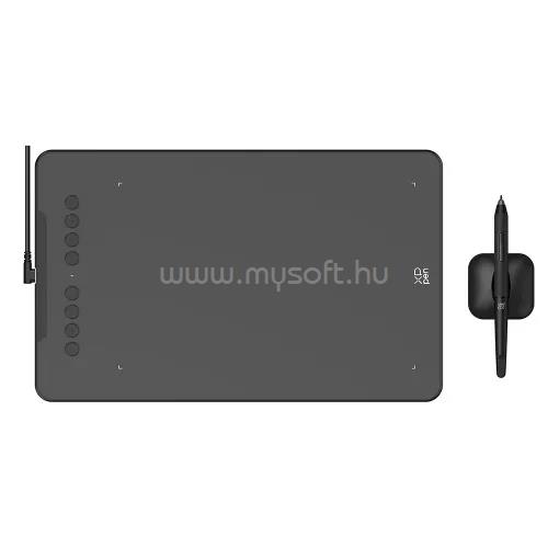 XP-PEN Deco 01V3 grafikus tábla (10"x6,25", 5080 LPI, PS 16k, 200 RPS, 8 gomb, USB)