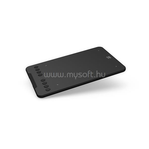 XP-PEN Deco Mini 7 V2 grafikus tábla (7"x4,37", 5080 LPI, PS 16K, 220 RPS, 8 gomb, USB-C)