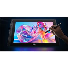 XP-PEN Artist 12 3nd gen. grafikus kijelző (11,9", IPS, 16:9, 1920x1080, 5080 LPI, PS 16K, 200 RPS, 8 gomb) fekete CPCD121FH-BK small