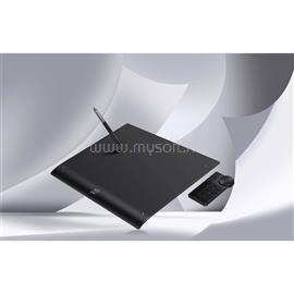 XP-PEN Grafikus tábla - Deco Pro XLW with ACK05 (15"x9", 5080 LPI, PS 16K, 200 RPS, USB-C, BT5.0) MT1592B_ACK05 small