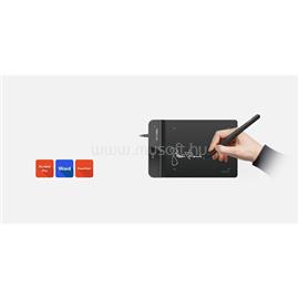 XP-PEN Grafikus tábla - Star G430S (4"x3", 5080 LPI, PS 8192, 266 RPS, USB) STAR_G430S small