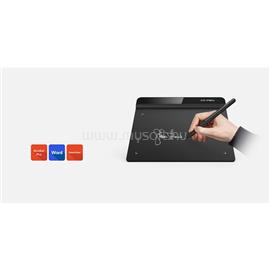 XP-PEN Grafikus tábla - Star G640 (6"x4", 5080 LPI, PS 8192, 266 RPS, USB) STAR_G640 small