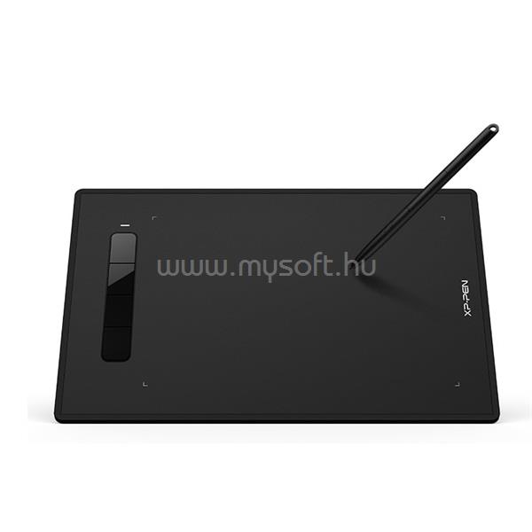 XP-PEN Grafikus tábla - Star G960S (9"x6", 5080 LPI, PS 8192, 230 RPS, 4 gomb, USB)