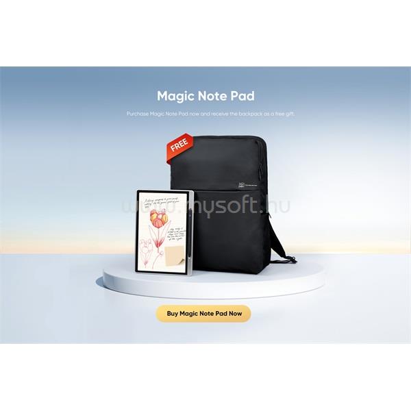 XP-PEN PM155 hátizsák Magic Note Pad-hez