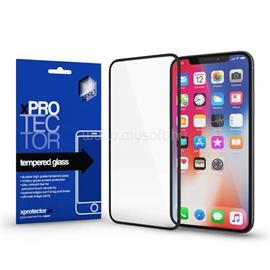 XPRO 120611 iPhone SE 2020 / SE 2022 Tempered Glass 3D 0,33mm fekete üveg kijelzővédő fólia 120611 small