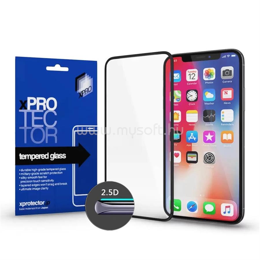 XPROTECTOR Tempered Glass Full 2,5D 0.33 kijelzővédő Samsung S26