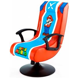 XROCKER GN1101 Nintendo Mario gamer szék beépített hangrendszerrel(1352362) GN1101_NINTENDO_SMARIO_GAMER_CHAIR small