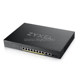 ZYXEL 8-port Multi-Gigabit Smart Managed PoE Switch 375Watt 802.3BT, 2 x XS1930-12HP-ZZ0101F small