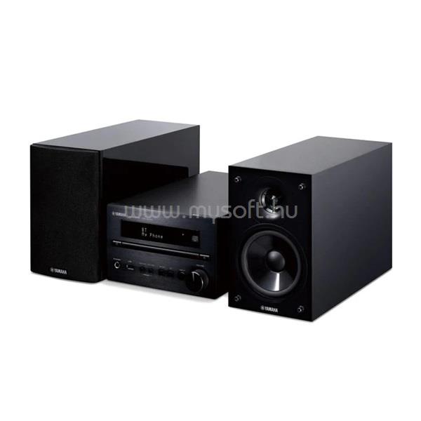 YAMAHA MCR-B370D BLPB fekete/zongoralakk fekete Mikro Hifi