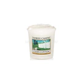 YANKEE CANDLE Clean Cotton mintagyertya 1016719E small