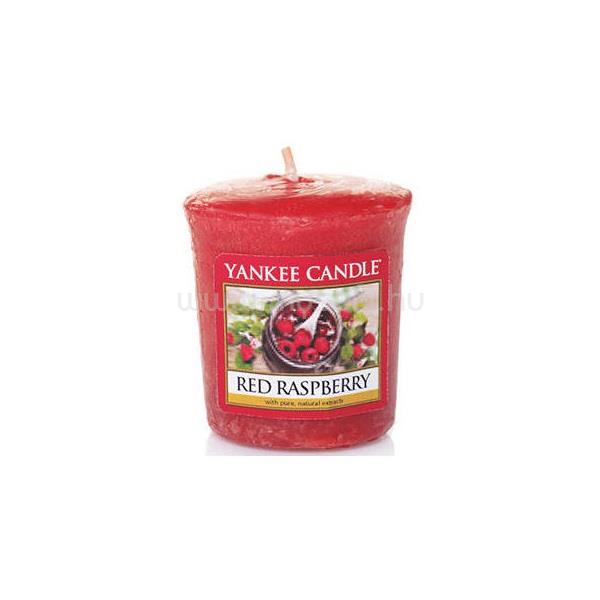 YANKEE CANDLE Red Raspberry mintagyertya