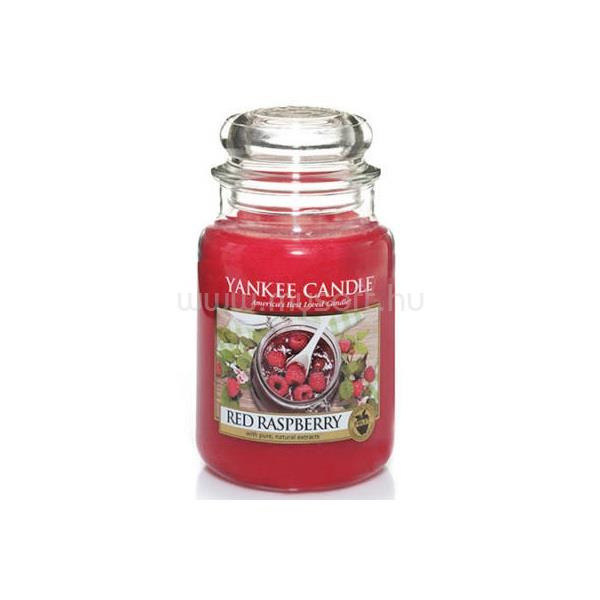 YANKEE CANDLE Red Raspberry nagy üveggyertya