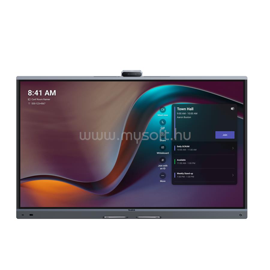YEALINK MB65Pro-A02 Meetingboard videokonferencia eszköz