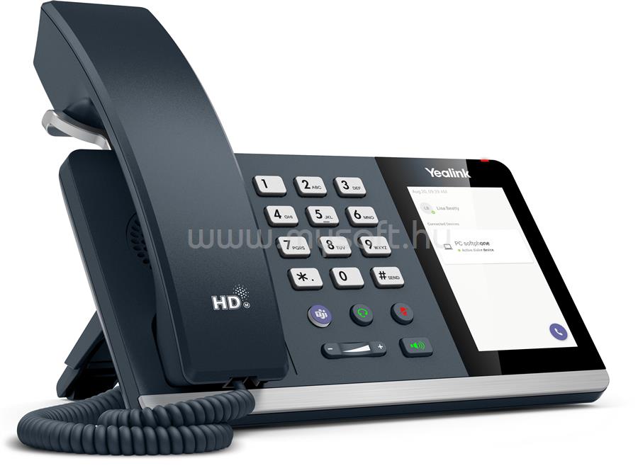 YEALINK MP45 USB telefon Microsoft Teams certifikált