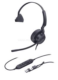 YEALINK UH42 Mono USB-C/A headset UH42_Mono_USB-C/A small