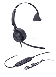 YEALINK UH44 Mono USB-C/A headset UH44_Mono__USB-C/A small
