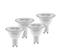 YEELIGHT W1 okosizzó 4db dimmelhető LED körte, mobil vezérlés, MELEG FEHÉR YLDP004_4 small