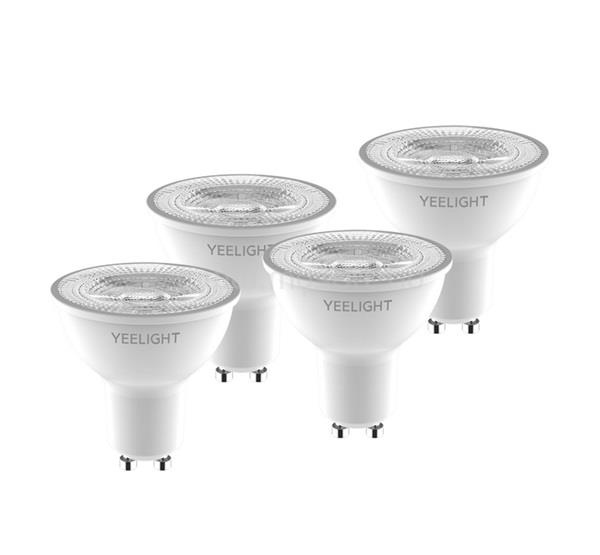 YEELIGHT W1 okosizzó 4db dimmelhető LED körte, mobil vezérlés, MELEG FEHÉR