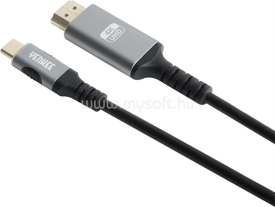 YENKEE ADAPTER KÁBEL USB C - HDMI 1,5 M
