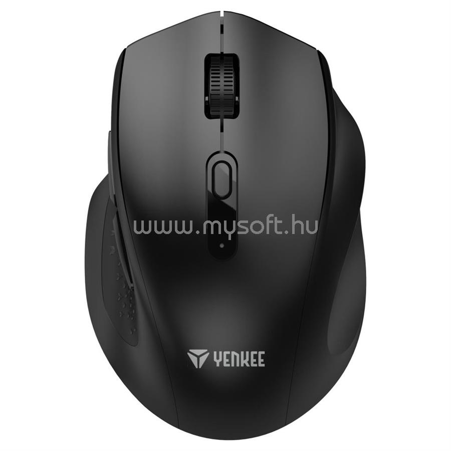 YENKEE Ego Dual vezeték nélküli egér fekete (YMS 2050BK)