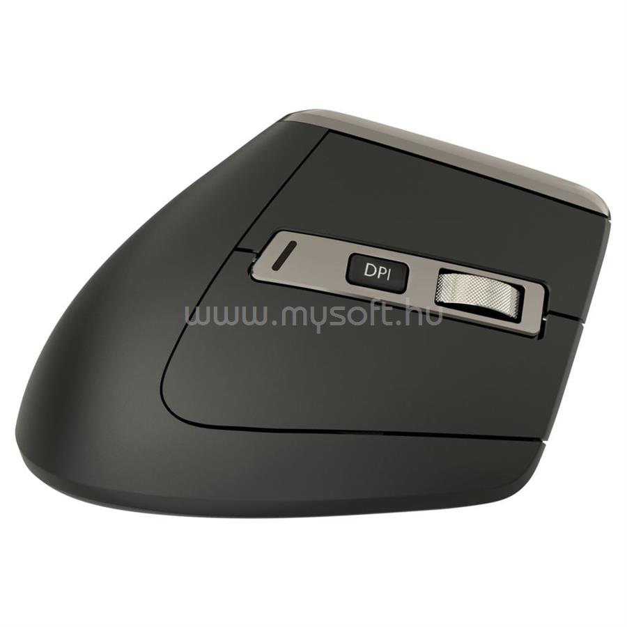 YENKEE ERGO PRO újratölthető vezeték nélküli (2.4G / BT 5.0 / BT 3.0) hanyattegér (YMS 5040)