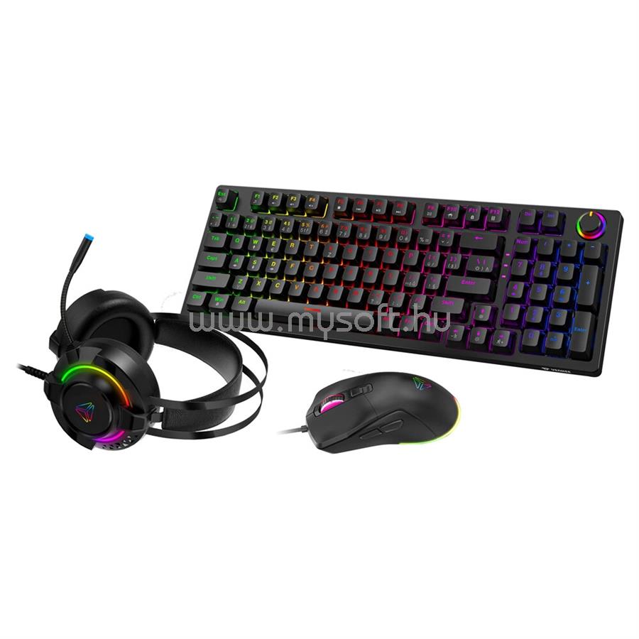 YENKEE GAMER SZETT