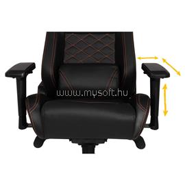 YENKEE GAMING SZÉK YENKEE_YGC_200BK_FORSAGE_XL small