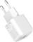 YENKEE HÁLÓZATI TÖLTŐ, 20W, 1 USB-C, 1 USB-A, FEHÉR YENKEE_YAC_G38 small