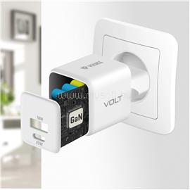YENKEE HÁLÓZATI TÖLTŐ, 20W, 1 USB-C, 1 USB-A, FEHÉR YENKEE_YAC_G38 small